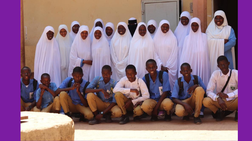 The sisters foundation by the ceesay sisters