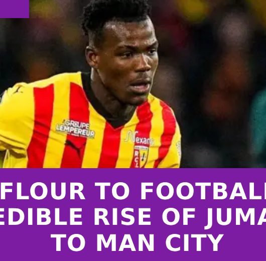 The Incredible Rise of Juma bah to Man City