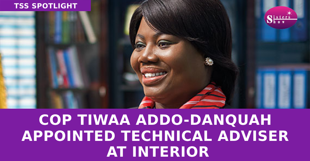 COP Tiwaa Addo-Danquah Appointed Technical Adviser at Interior
