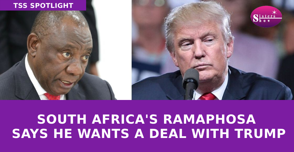 South Africa trump