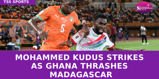 Mohammed Kudus Strikes as Ghana Thrashes Madagascar