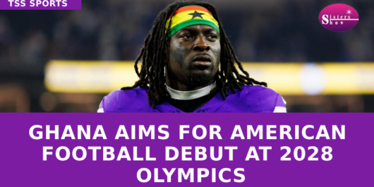 Ghana aims for American football debut at 2028 Olympics