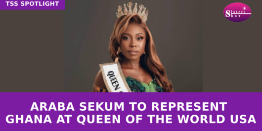 Araba Sekum to Represent Ghana at Queen of the World USA