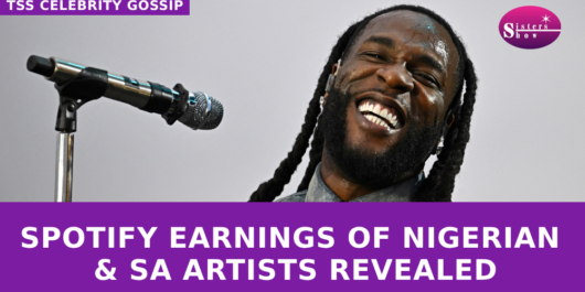 Spotify Earnings of Nigerian & SA Artists Revealed