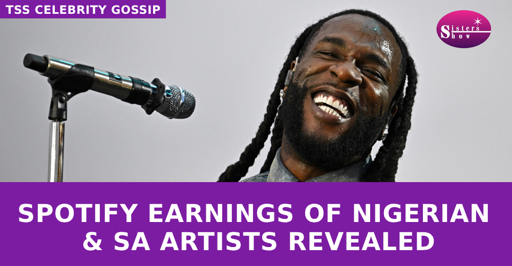 Spotify Earnings of Nigerian & SA Artists Revealed