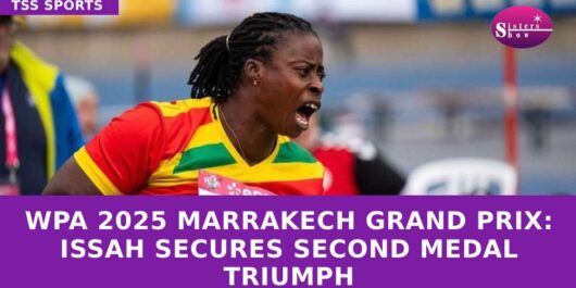 WPA 2025 Marrakech Grand Prix: Issah Secures Second Medal Triumph