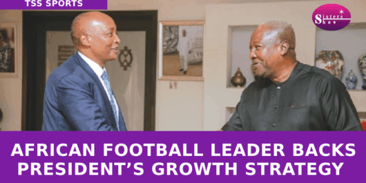 African Football Leader Backs President’s Growth Strategy